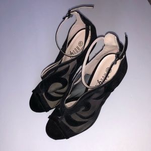 Velvet Heels